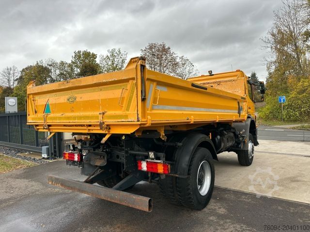 Kipper kamion MERCEDES-BENZ Axor 1833 4x4 Kipper MEILLER AHK