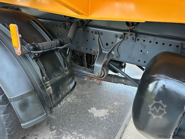 Саміоскид MERCEDES-BENZ Axor 1833 4x4 Kipper MEILLER AHK