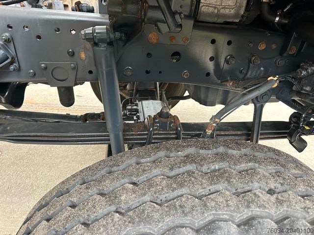 Саміоскид MERCEDES-BENZ Axor 1833 4x4 Kipper MEILLER AHK