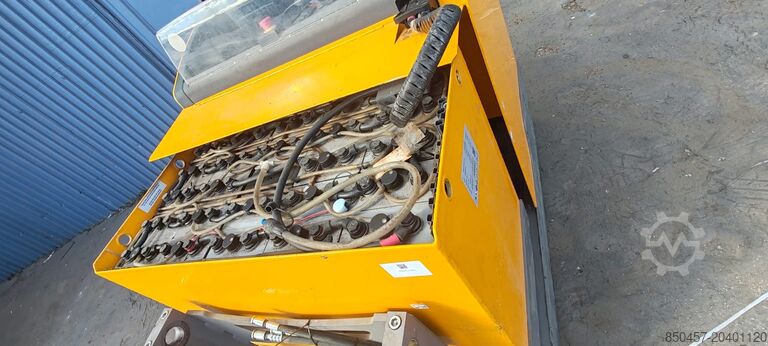 Річтраки Jungheinrich ETM 216 8.42m/ 2019y/ 1.6t/ 10824h