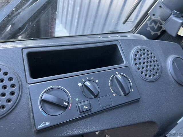 Дизельні навантажувачі Linde H35D-01