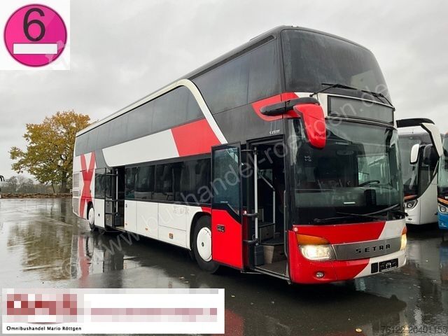 Dubbeldekker SETRA S 431 DT / S 531 / Astromega / Skyliner