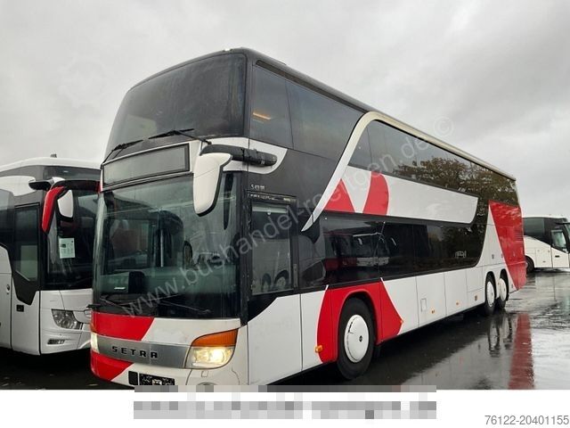 Двухэтажный автобус SETRA S 431 DT / S 531 / Astromega / Skyliner