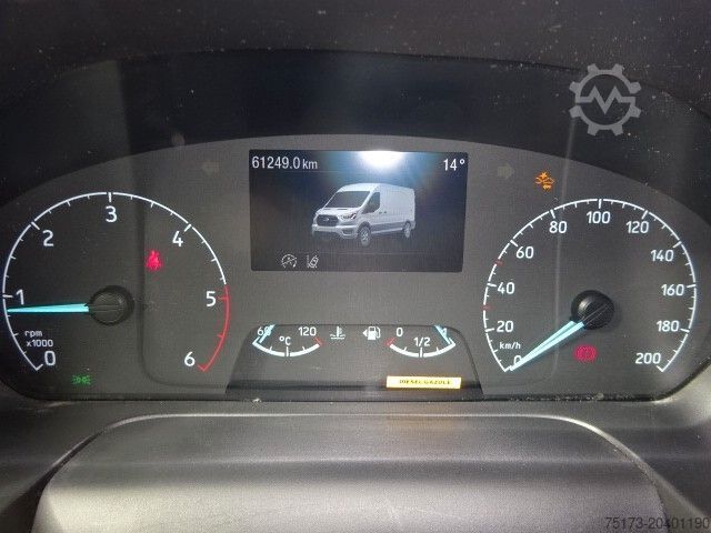 Bestelwagen met verhoogd dak FORD Transit Kasten 350 L4H3 Trend Klima Tempomat