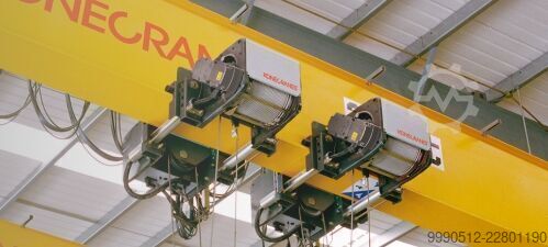 Carro rolante para ponte rolante Konecranes CXT30410020A35FALOS