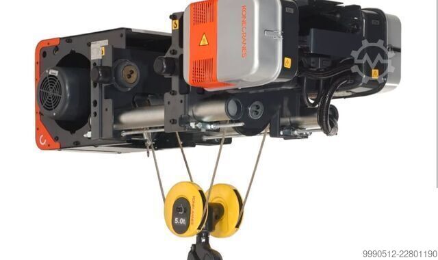 Carro rolante para ponte rolante Konecranes CXT30410020A35FALOS