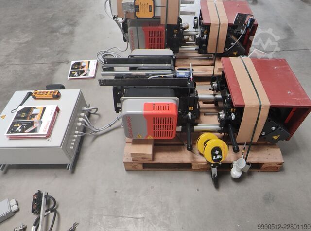 Carro rolante para ponte rolante Konecranes CXT30410020A35FALOS