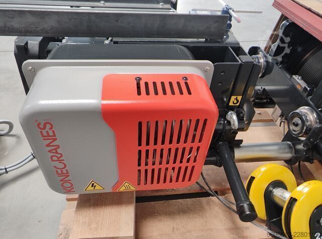 Carro rolante para ponte rolante Konecranes CXT30410020A35FALOS