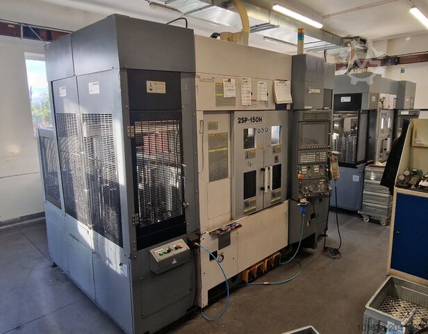 CNC draaibank Okuma 2SP-150H