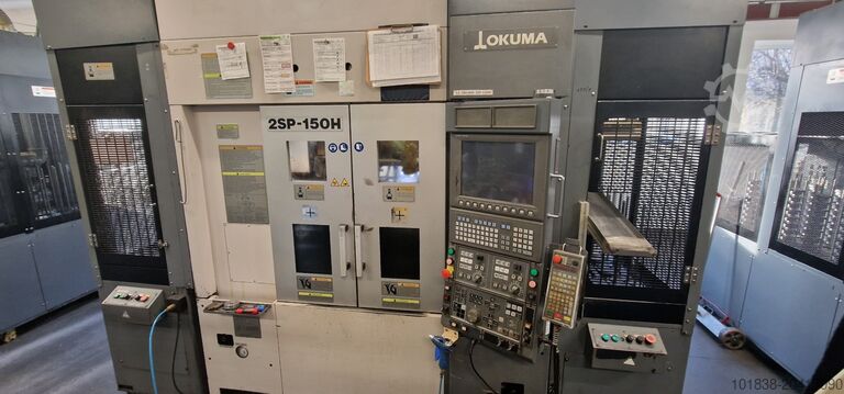 CNC draaibank Okuma 2SP-150H