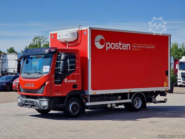 Koffer Iveco Eurocargo 75-190 Isotherm box - Zepro loadlift ...