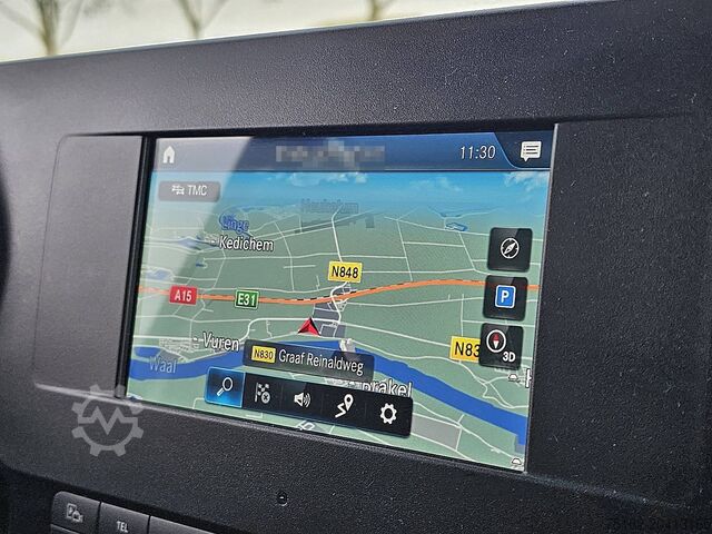 Bestelauto MERCEDES-BENZ SPRINTER 317 L2H2 Mbux Navi RWD!