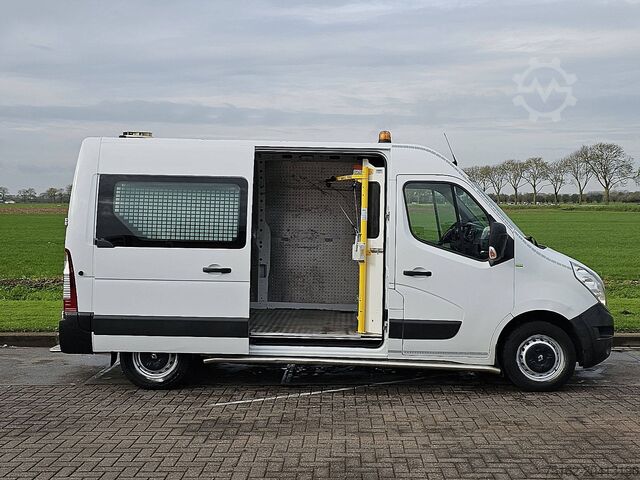 Carrinha de tejadilho alto RENAULT MASTER 2.3 L2H2 Navi Trekhaak!