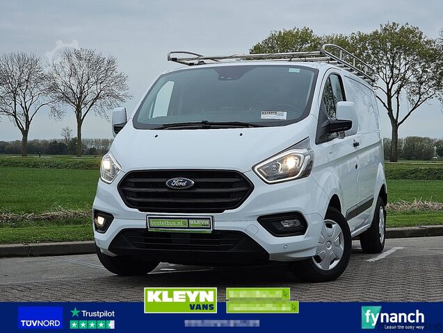 Camioneta familiar de techo alto FORD TRANSIT CUSTOM ac carplay EURO6