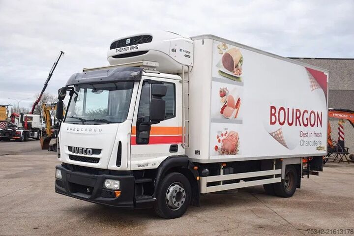 Transporte refrigerado/congelado Iveco EuroCargo 120 E18 - frigo