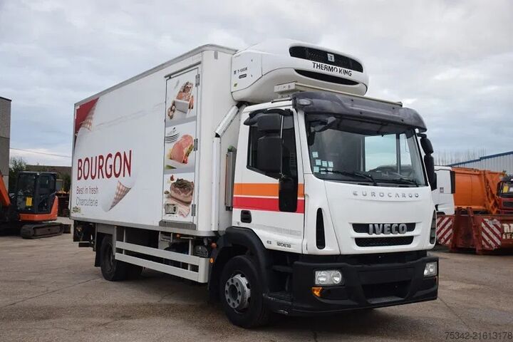 Transporte refrigerado/congelado Iveco EuroCargo 120 E18 - frigo