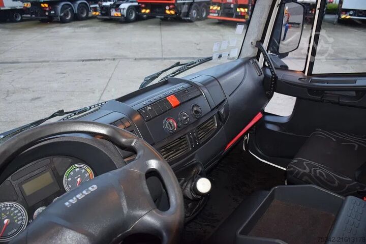 Transporte refrigerado/congelado Iveco EuroCargo 120 E18 - frigo