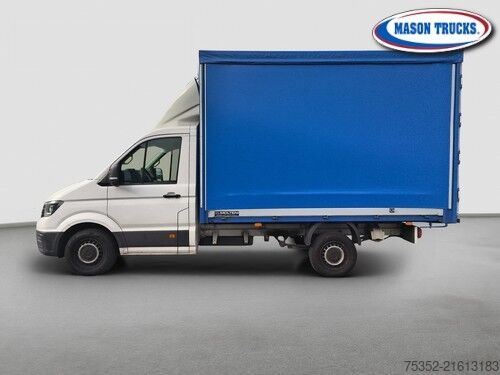 Furgone centinato VW Crafter 35