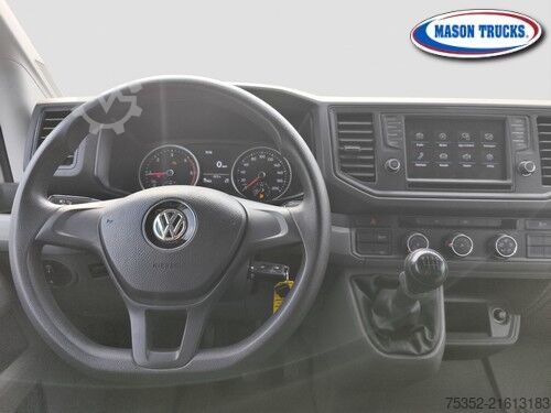 Furgone centinato VW Crafter 35