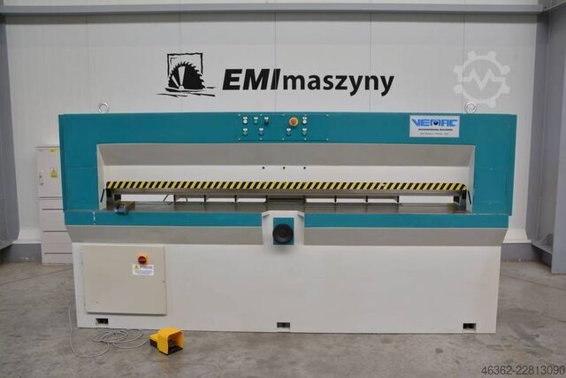 Veneer press gilotyna hydrauliczna 2700 casati monguzzi
