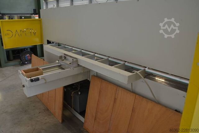 Veneer press gilotyna hydrauliczna 2700 casati monguzzi