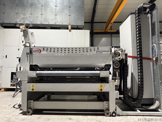 Maszyna do nakładania wałkiem Cefla, SMARTCOATER REVERSE MF Sorbini/Cefla SMARTCOATER REVERSE MF-EVO