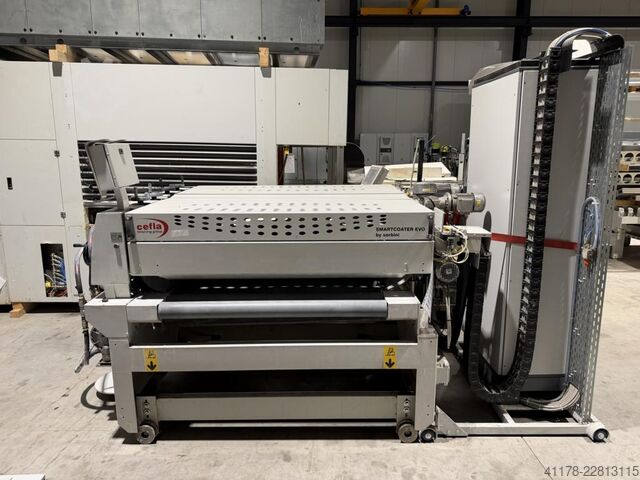 Maszyna do nakładania wałkiem Cefla, SMARTCOATER REVERSE MF Sorbini/Cefla SMARTCOATER REVERSE MF-EVO