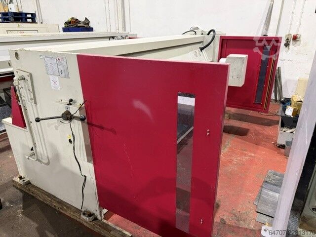 Hydraulické gilotínové nožnice MORFGAN RUSHWORTH HSGS 3100/6