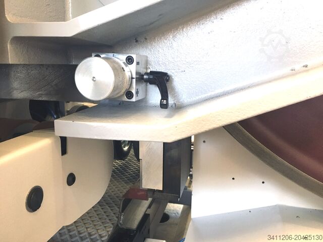 Used thin cutting band saw NEVA RE-MAX 500 CNC