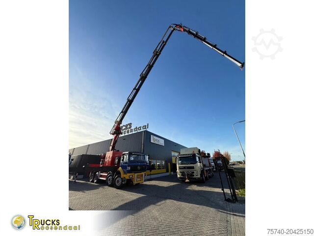 Mercedes-Benz SK 3538 + NEW!! UNUSED!! 1.216km + 142H + FASSI...