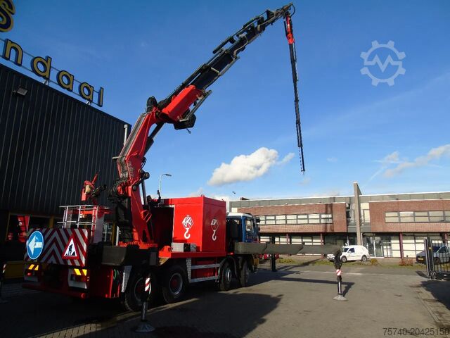 Mercedes-Benz SK 3538 + NEW!! UNUSED!! 1.216km + 142H + FASSI...