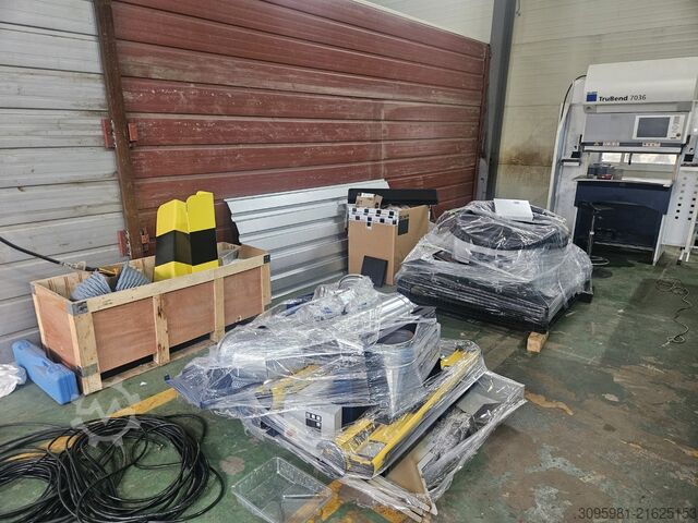 Laserskärmaskin Trumpf TruLaser 1030 Fiber