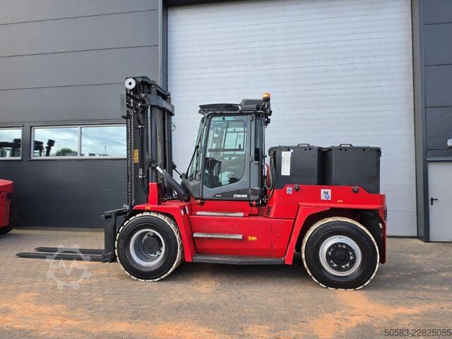 Forklift tugas berat - listrik Kalmar ECG140-6