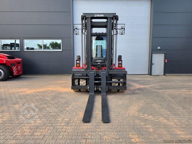 Forklift tugas berat - listrik Kalmar ECG140-6