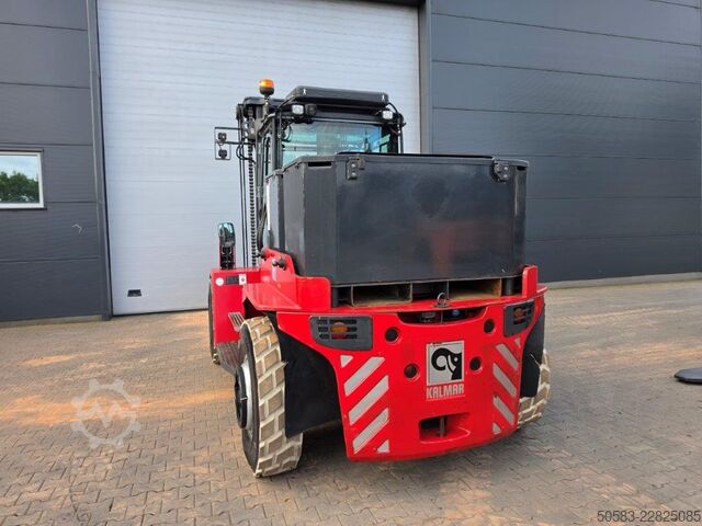 Forklift tugas berat - listrik Kalmar ECG140-6
