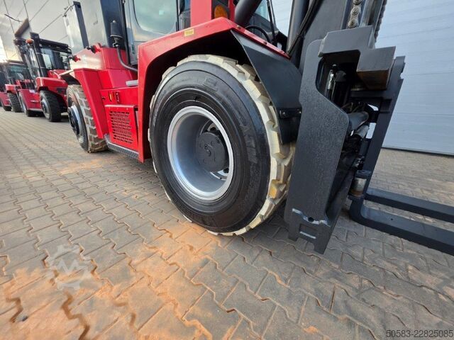 Forklift tugas berat - listrik Kalmar ECG140-6