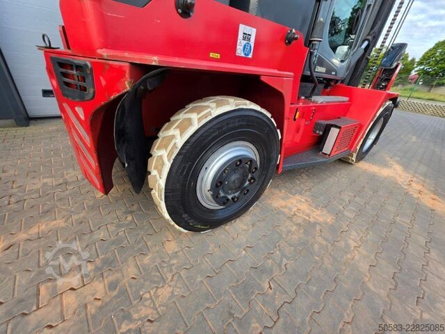 Forklift tugas berat - listrik Kalmar ECG140-6