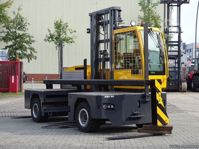 Mesin sideloader listrik Baumann EGX50/14/75TR - TRAVERSE