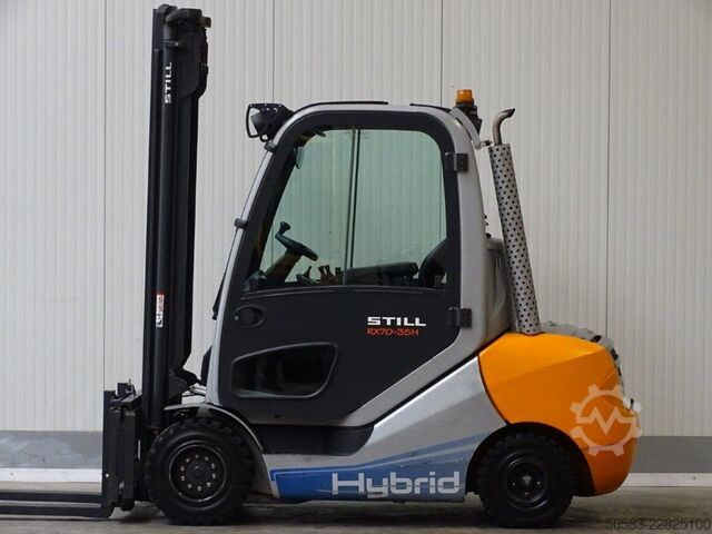 Truk forklift diesel Still RX70-35 - 806h