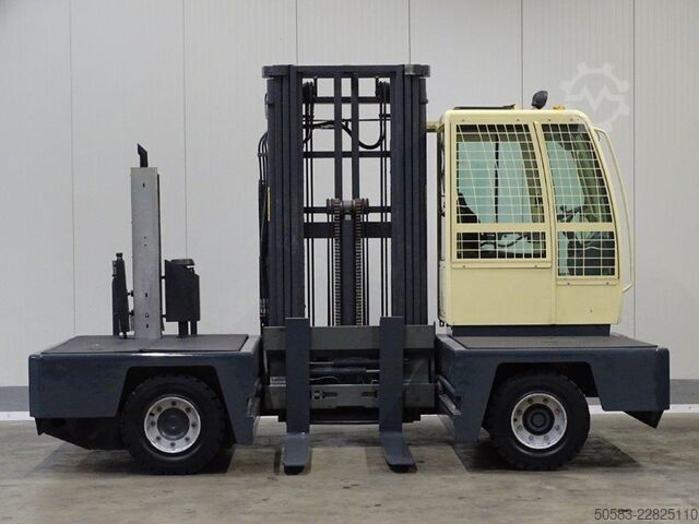 Forklift samping Hubtex S50D - TRIPLEX
