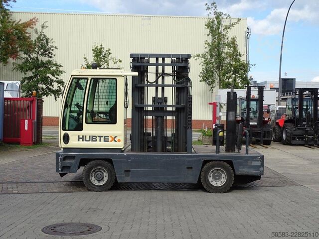 Forklift samping Hubtex S50D - TRIPLEX