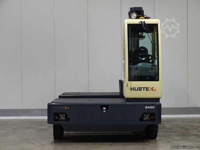страничен мотокар Hubtex S50D - TRIPLEX