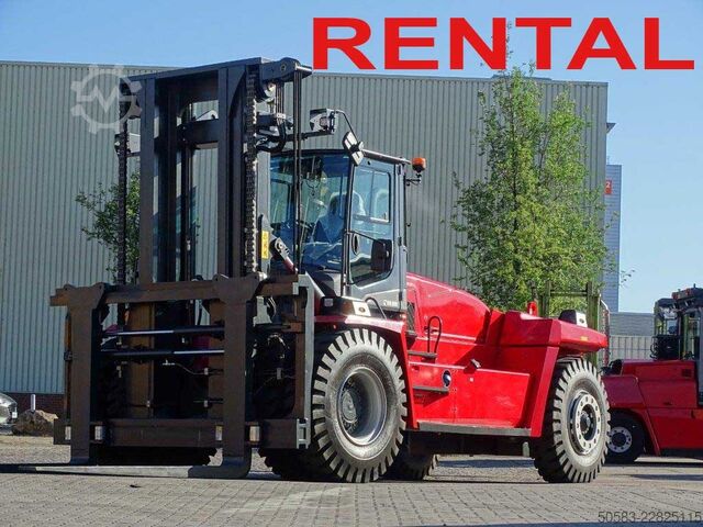 Truk forklift diesel Kalmar DCG250-12