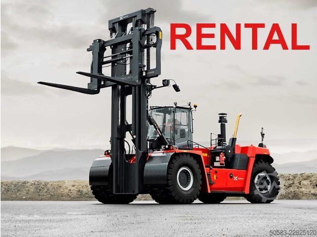 Truk forklift diesel Kalmar DCG450-12