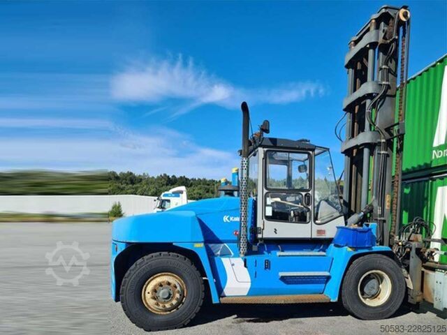 Forklift kontainer kosong Kalmar DCE70-32E3 - Container