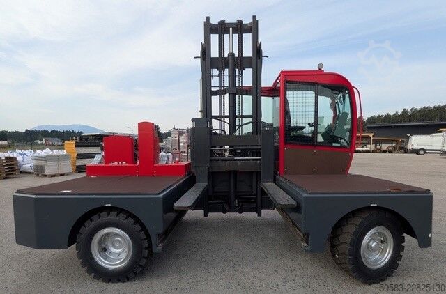 Forklift samping Bulmor DQrs60/14/50 - DEMO