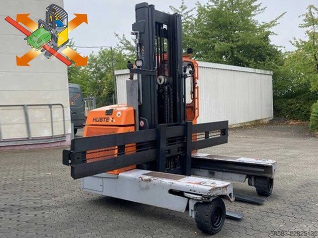 Sideloader empat arah Hubtex DQ45-G - TRIPLEX