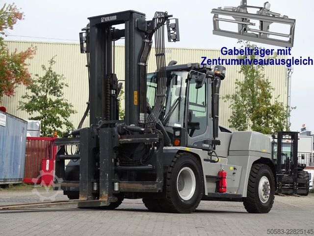Truk forklift diesel Kalmar DCG180-6
