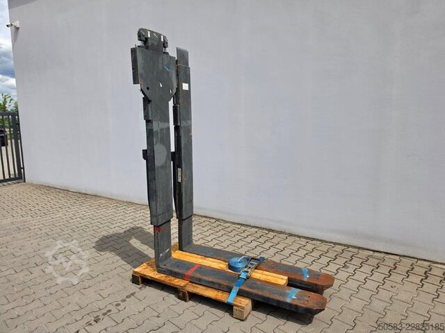 Furci Durwen Teleskopgabeln mit NIVO