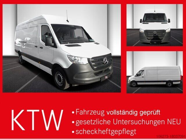 Xe van mui cao Mercedes-Benz Sprinter 317 Maxi,9GTronic,AHK3,5To,TCO